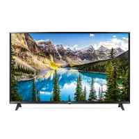 телевизор LG 43UJ630V Черный