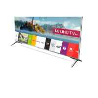 телевизор LG 43UJ651V Серебристый