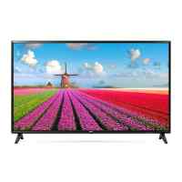 телевизор LG 49LJ594V Черный