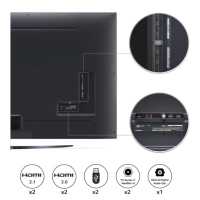 телевизор LG 86UQ91006LA