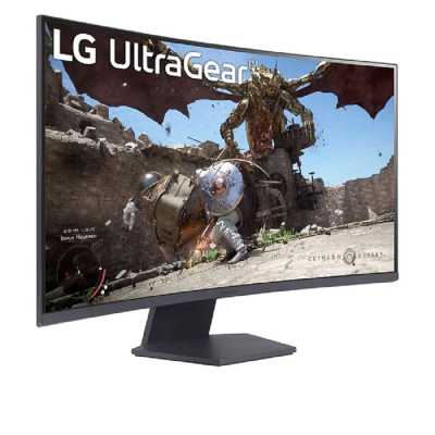монитор LG UltraGear 32GS60QC-B Черный