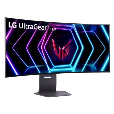 монитор LG UltraGear 39GS95QE-B Черный
