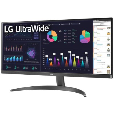 монитор LG UltraWide 29WQ500-B Черный