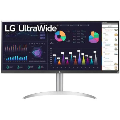 монитор LG UltraWide 34WQ650-W Белый
