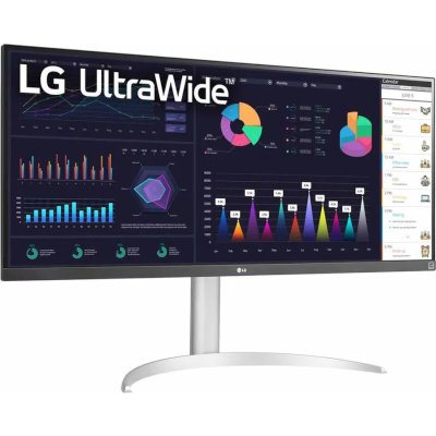 монитор LG UltraWide 34WQ650-W Белый