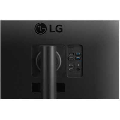 монитор LG UltraWide 34WR55QK-B Черный