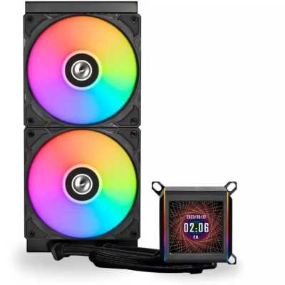 кулер Lian Li Galahad II LCD 280 ARGB Black