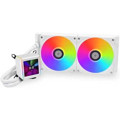 кулер Lian Li Galahad II LCD 280 ARGB White