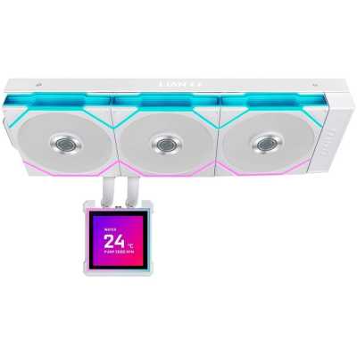 кулер Lian Li HydroShift II LCD-S 360TL ARGB White Белый
