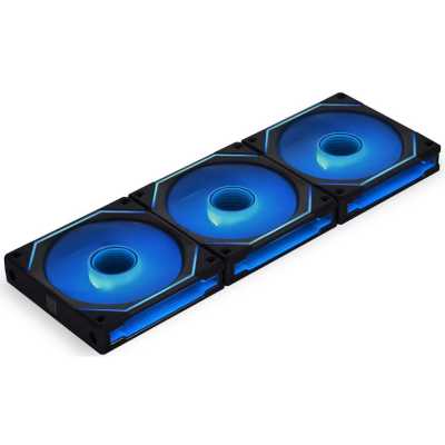 кулер Lian Li Uni Fan SL-INF 120 ARGB Black 3 Pack