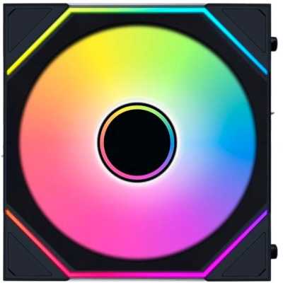 кулер Lian Li Uni Fan SL-INF Wireless 120 ARGB Black Черный