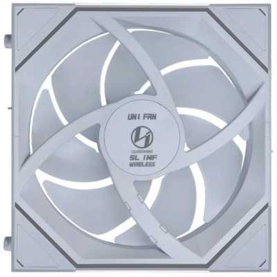 кулер Lian Li Uni Fan SL-INF Wireless 120 Reverse ARGB White Белый