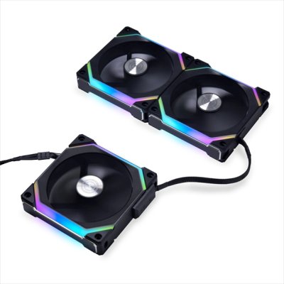 кулер Lian Li Uni Fan SL V2 120 Black 3 Pack