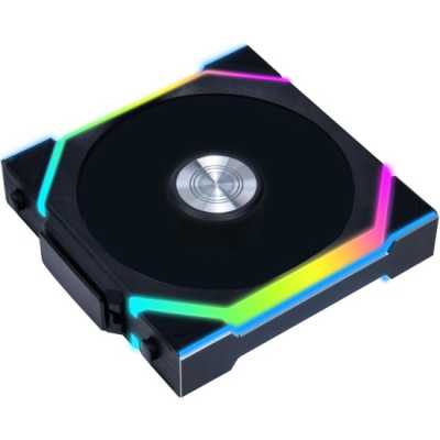 кулер Lian Li Uni Fan SL Wireless 120 Reverse ARGB Black 1 Pack