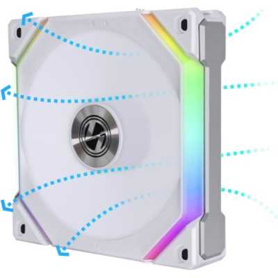 кулер Lian Li Uni Fan SL120 V2 Reverse ARGB White 1 Pack
