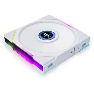 кулер Lian Li Uni Fan TL 140 LCD ARGB White 1 Pack