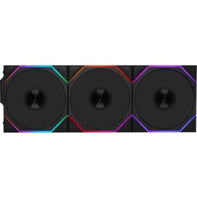 кулер Lian Li Uni Fan TL Wireless 120 ARGB Black 3 Pack Черный
