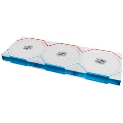 кулер Lian Li Uni Fan TL Wireless 120 ARGB White 3 Pack Белый