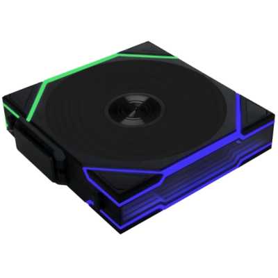 кулер Lian Li Uni Fan TL Wireless 120 Reverse ARGB Black Черный