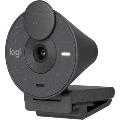 веб-камера Logitech Brio 300 Graphite 960-001436 черный, серый