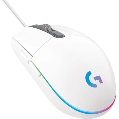 мышь Logitech G102 LightSync White 910-005809 Белый