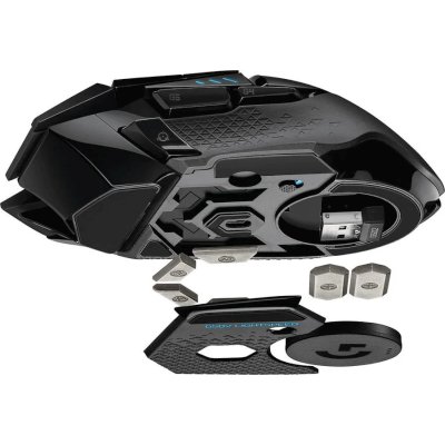 мышь Logitech G502 Lightspeed Black 910-005568 Черный