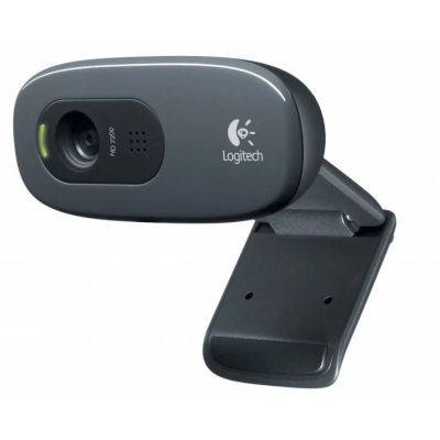 веб-камера Logitech HD Webcam C270 960-000999 черный