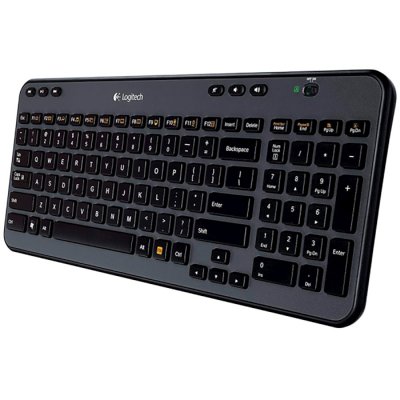 клавиатура Logitech K360 Black 920-003095 Черный
