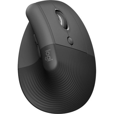 мышь Logitech Lift Vertical Graphite 910-006473 Черный