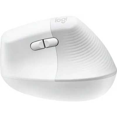 мышь Logitech Lift Vertical Pale Grey Белый-серый