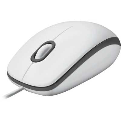 мышь Logitech M100 White 910-006764 Белый