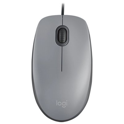 мышь Logitech M110 Silent Grey 910-006760 Серый