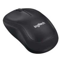 мышь Logitech M221 Silent Charcoal 910-006510 Черный