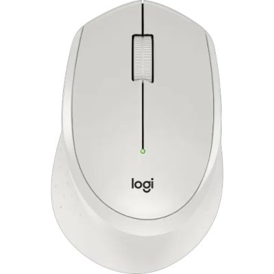 мышь Logitech M330 Silent Plus White 910-004926 Белый