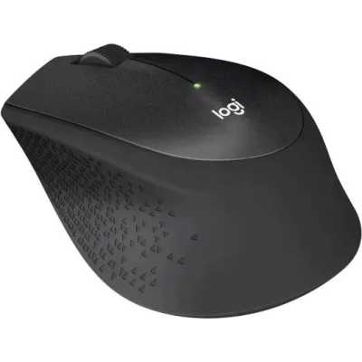 мышь Logitech M331 Silent Plus Black 910-004914 Черный