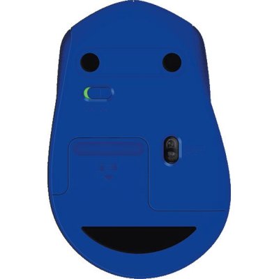 мышь Logitech M331 Silent Plus Blue 910-004915 Синий