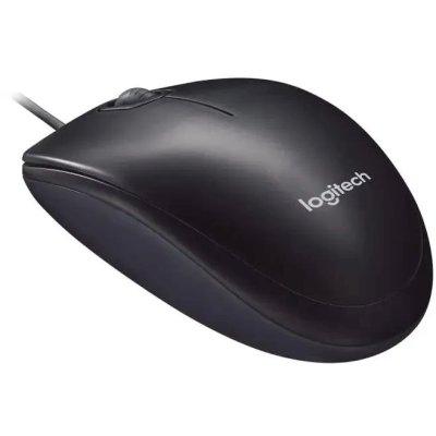 мышь Logitech M90 Black 910-001795 Черный