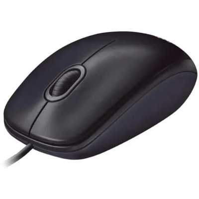 мышь Logitech M90 Black 910-001795 Черный