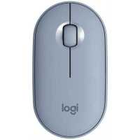 мышь Logitech Pebble M350 Blue 910-006655 Синий