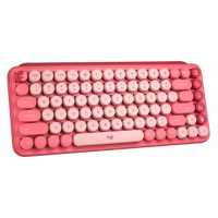 клавиатура Logitech Pop Keys Heartbreaker Rose 920-010718 Красный-розовый