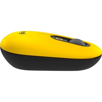 мышь Logitech POP Yellow-Black 910-006546 Желтый-черный