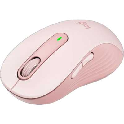 мышь Logitech Signature M650L Rose 910-006237 Розовый
