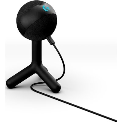 микрофон Logitech Yeti Orb Black Черный