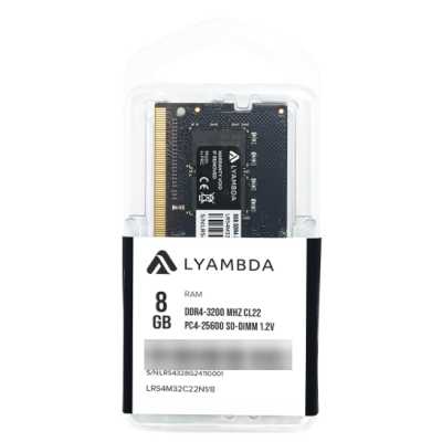 оперативная память Lyambda LRS4M32C22N1/8