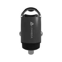автомобильное зарядное устройство Lyambda LS-A30 Серый
