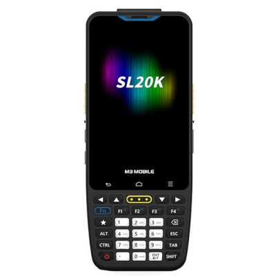 терминал сбора данных M3 Mobile L2KX4C-T2CWAS-HF-01 черный