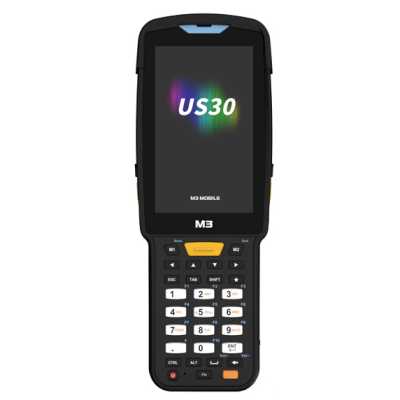 терминал сбора данных M3 Mobile US300D-TLCWEE-HF черный