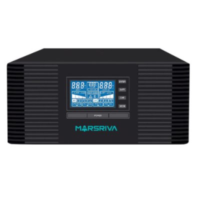 ИБП Marsriva MR-UT600 Черный