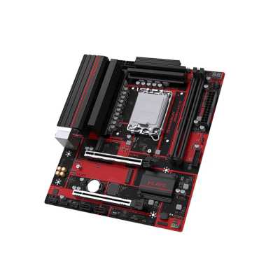 материнская плата Maxsun B860M I-Cafe 5G Черный