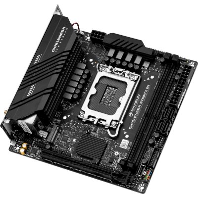 материнская плата Maxsun Challenger B760 ITX D5 WiFi